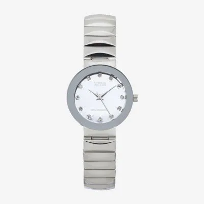 Womens Silver Tone Bracelet Watch 13590s-22-B28