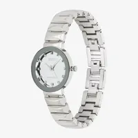 Womens Silver Tone Bracelet Watch 13590s-22-B28