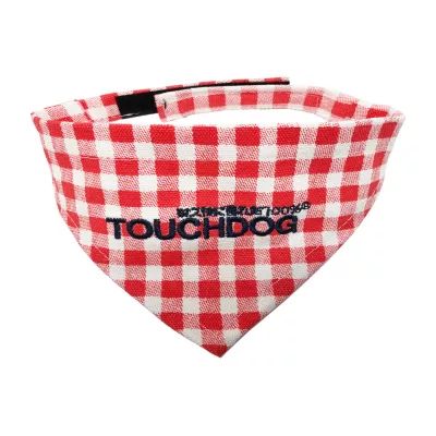 Touchdog Plaid Patterned Fashion Dog Collar