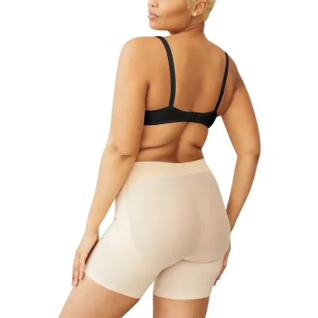 Soma Vanishing Tummy High-Leg Shaping Brief Underwear with Lace