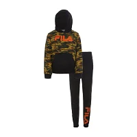 FILA Little Boys 2-pc. Pant Set