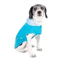 Pet Life ® Active 'Pull-Rover' Premium 4-Way Stretch Two-Toned Performance Sleeveless Dog T-Shirt Tank Top Hoodie