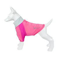 Pet Life ® Active 'Chewitt Wagassy' 4-Way Stretch Performance Long Sleeve Dog T-Shirt