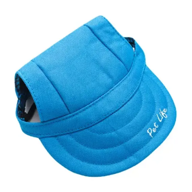 Pet Life Colorfur Adjustable Fashion Canopy Brimmed Pet Dog Hat Cap