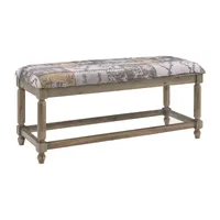 Hamblen Living Room Collection Bench