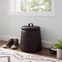 Privel Living Room Collection Storage Ottoman