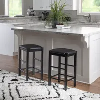 Ellery Kitchen And Dinning Room Collection 2-pc. Bar Stool