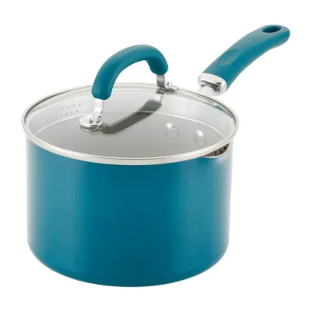 Martha Stewart Castelle 3.5-Quart Stainless Steel Sauce Pan