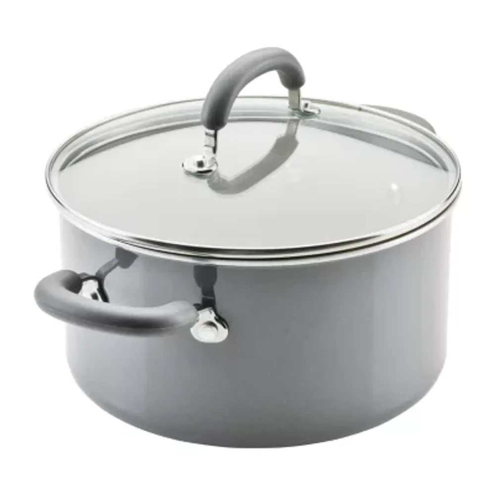 Rachael Ray Create Delicious 6-qt. Non-Stick Stockpot with Lid