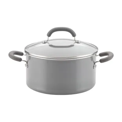 Rachael Ray Create Delicious 6-qt. Non-Stick Stockpot with Lid
