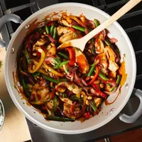 Rachael Ray Create Delicious 14.25" Non-Stick Wok