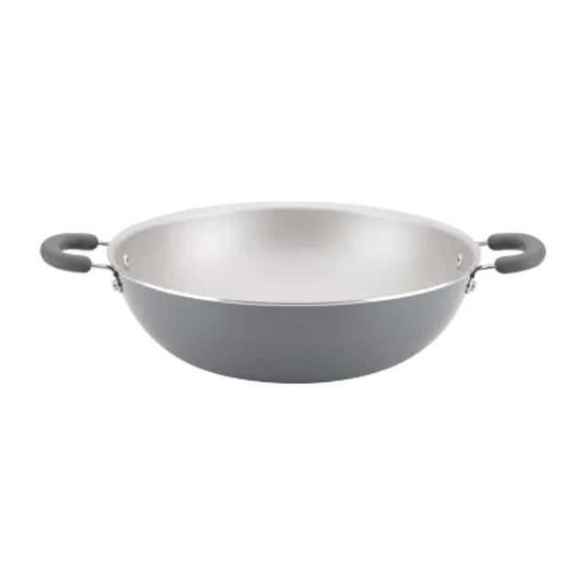 Anolon Advanced Home Hard Anodized 14 Wok with Lid - JCPenney