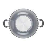 Rachael Ray Create Delicious 14.25" Non-Stick Wok