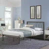 Naomi Metal Platform Bed