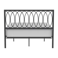 Naomi Metal Platform Bed