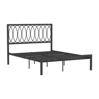 Naomi Metal Platform Bed