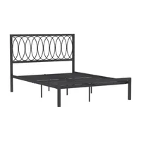 Naomi Metal Platform Bed