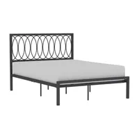 Naomi Metal Platform Bed