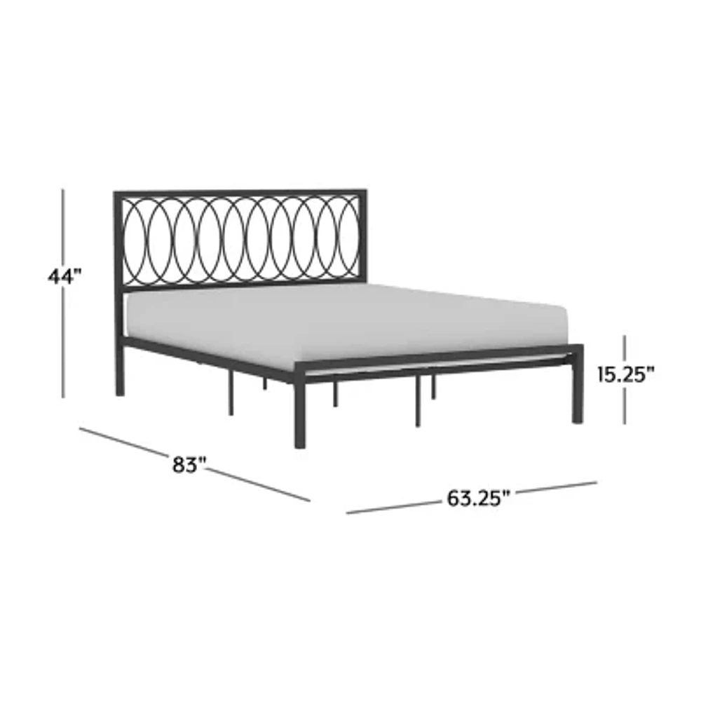 Naomi Metal Platform Bed