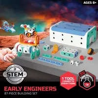 Discovery #Mindblown Early Engineers Building Set, 87pcs