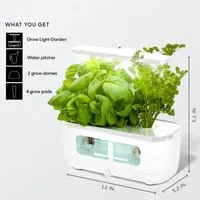 Sharper Image® Grow Light Garden