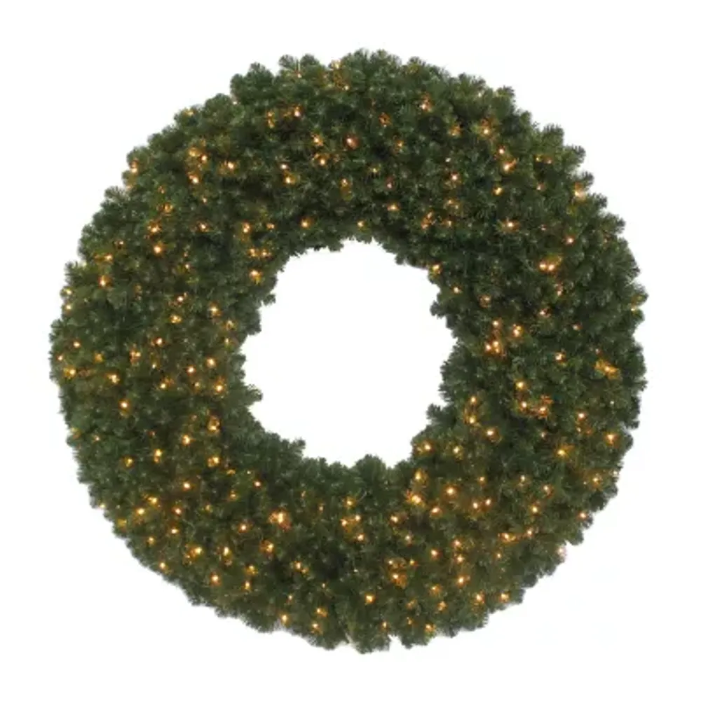 Kurt Adler Commercial Indoor Christmas Wreath