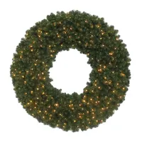 Kurt Adler Commercial Indoor Christmas Wreath