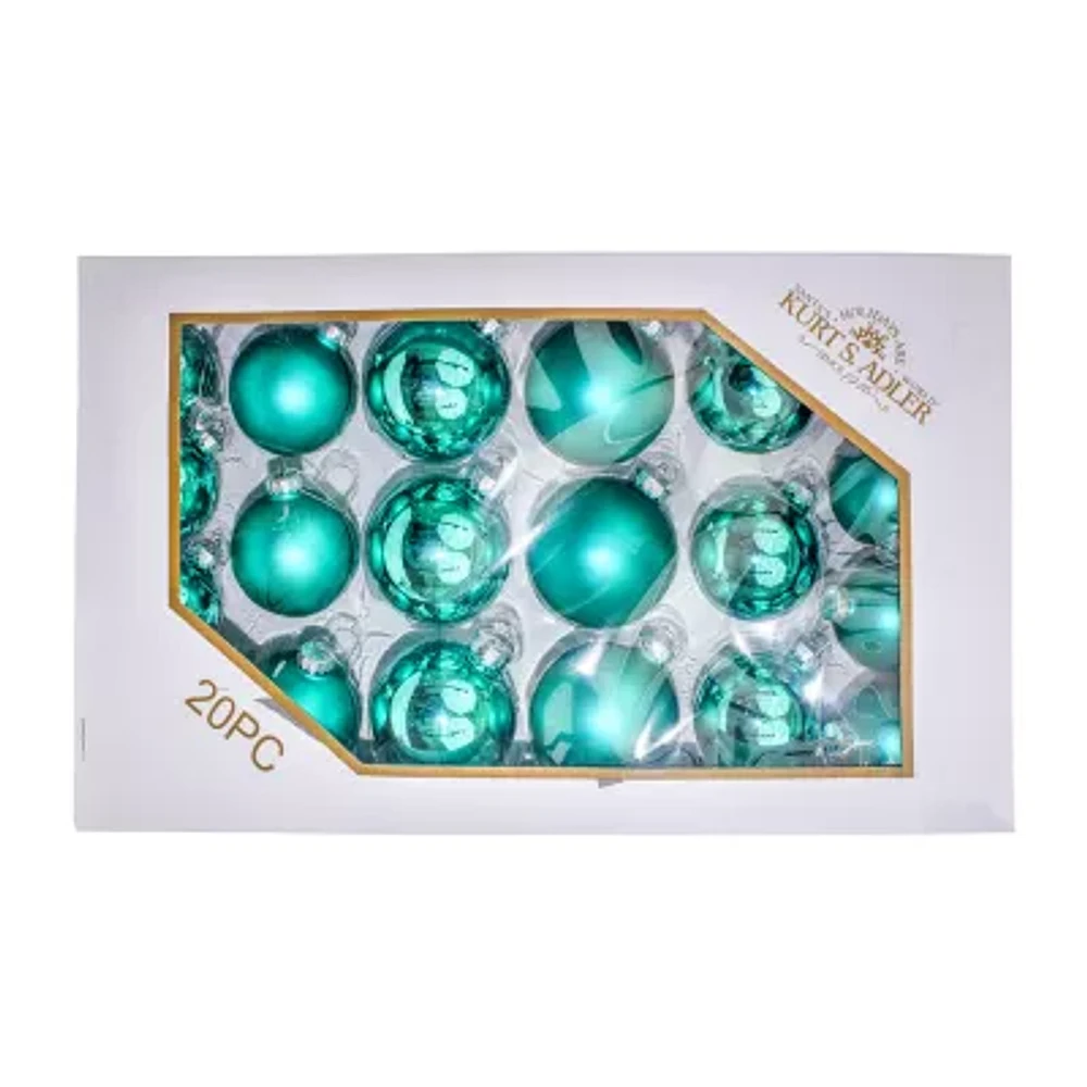 Kurt Adler 20-pc. Christmas Ornament