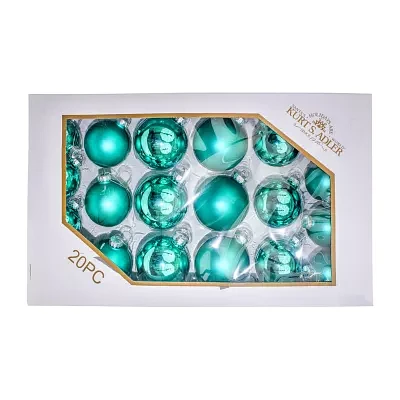 Kurt Adler 20-pc. Christmas Ornament