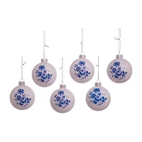 Kurt Adler 6-pc. Christmas Ornament