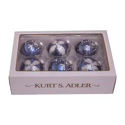 Kurt Adler 6-pc. Christmas Ornament