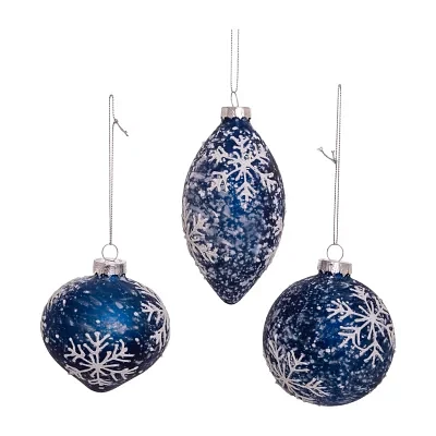 Kurt Adler 3-pc. Christmas Ornament