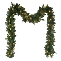 Kurt Adler Indoor Christmas Garland