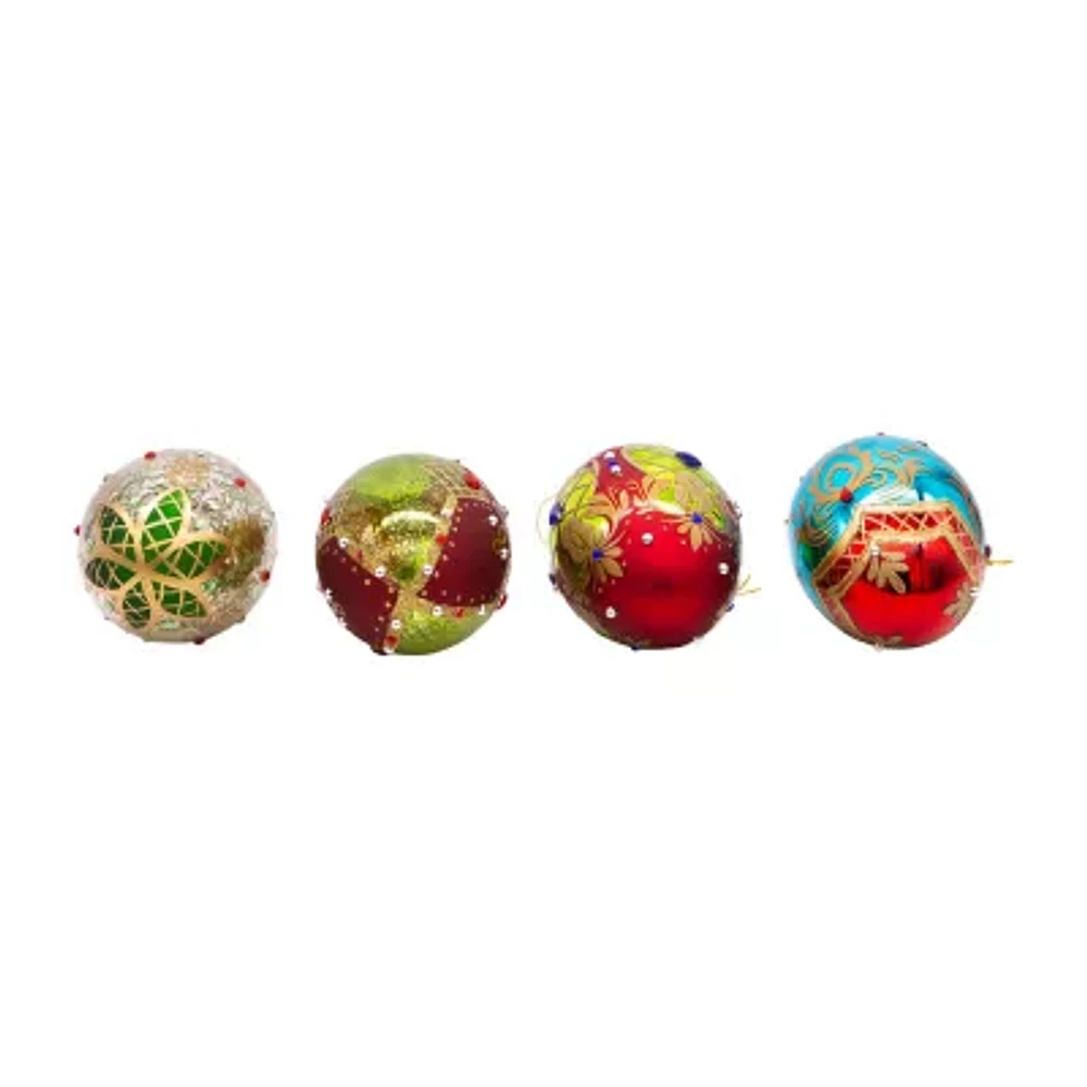 Kurt Adler 4-pc. Christmas Ornament