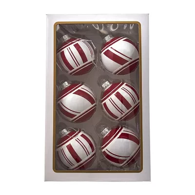 Kurt Adler 6-pc. Christmas Ornament