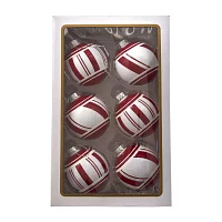 Kurt Adler 6-pc. Christmas Ornament