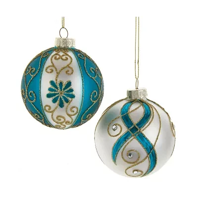 Kurt Adler 6-pc. Christmas Ornament