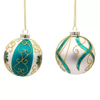 Kurt Adler 6-pc. Christmas Ornament