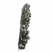 Kurt Adler Snow Pine Indoor Christmas Wreath