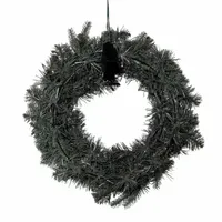 Kurt Adler Cluster Spruce Indoor Christmas Wreath