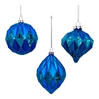 Kurt Adler 3-pc. Christmas Ornament