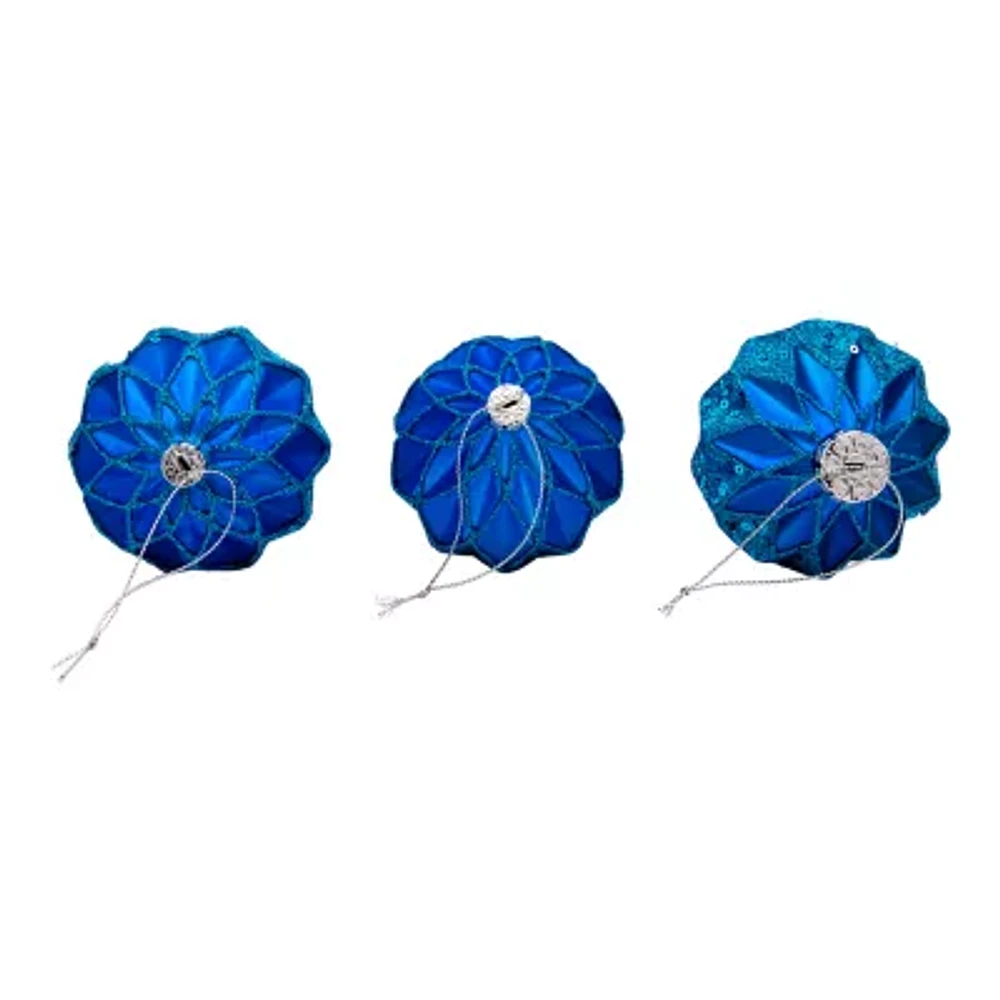Kurt Adler 3-pc. Christmas Ornament