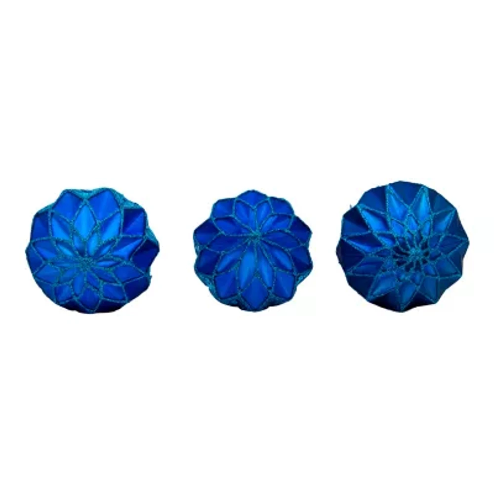 Kurt Adler 3-pc. Christmas Ornament