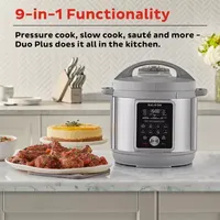 Instant® Duo™ 8qt Plus Multi-Use Pressure Cooker with Whisper-Quiet Steam Release