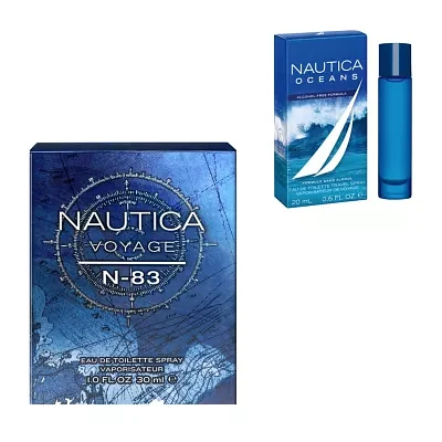 Nautica Voyage N 83 Eau De Toilette Spray Vaporisateur, 1 Oz