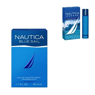 Nautica Blue Sail Eau De Toilette Spray Vaporisateur, 1.7 Oz