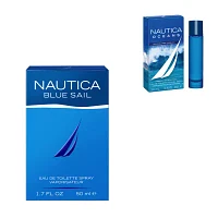 Nautica Blue Sail Eau De Toilette Spray Vaporisateur, 1.7 Oz