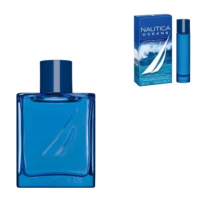 Nautica Oceans Eau De Toilette Spray Vaporisateur, 1.6 Oz