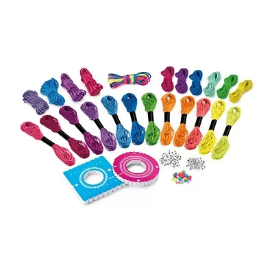 Cra-Z-Art Shimmer And Sparkle Ultimate Friendship Bracelet Maker