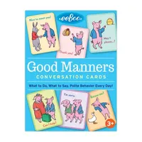 Eeboo Good Manners Conversation Flash Cards